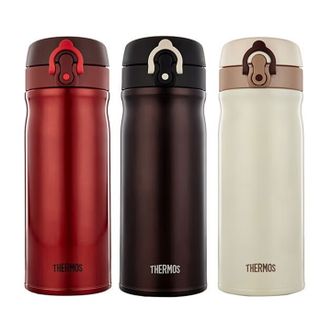 膳魔师（THERMOS）  保温杯  400ml容量真空不锈钢水杯保温保冷随行杯
