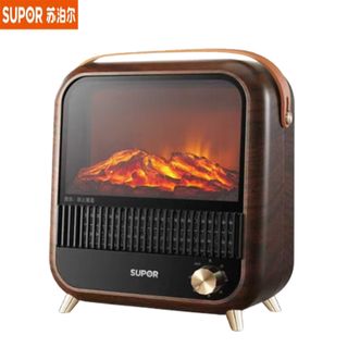 苏泊尔（SUPOR）  火焰暖风机ESHW-PC217A-15 直流变频 暖风机取暖器全屋升温电暖器电暖气家用大面积立式轻音节能