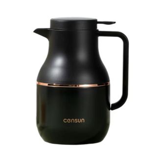 先行/CENSUN  保温水壶家用大容量简约复古中式304不锈钢  星耀咖啡壶  1200ml   CSK-1200XY