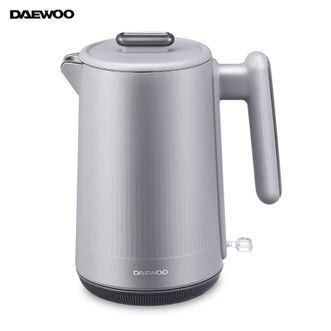 大宇  电热水壶1.5L大容量家用双层防烫烧水壶高颜值送礼佳品简单易操作