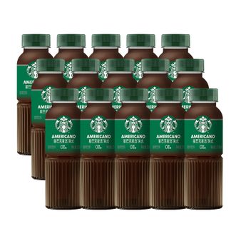 星巴克（Starbucks）   星选 经典美式270ml*15瓶  (新老包装随机发货)