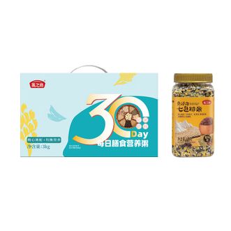 燕之坊  家庭健康主食套餐30日粥+免浸泡糙米