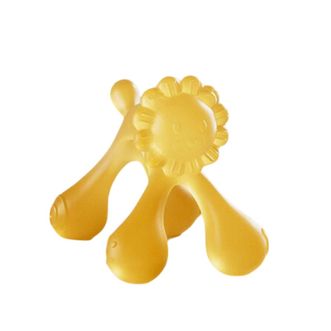 英氏（YEEHOO）  狮子牙胶婴儿牙胶 磨牙哄睡安心啃咬Q弹软萌