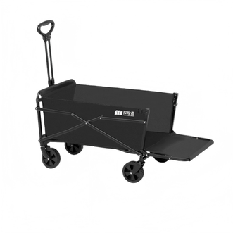 探险者（TAN XIAN ZHE）  窄轮平折推车（5寸轮）黑 TXZ-1023