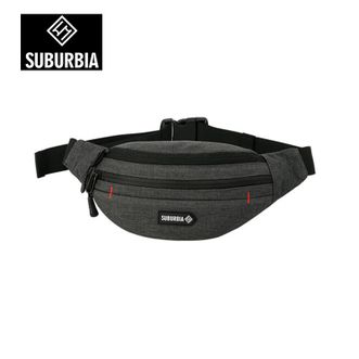 思博亚/SUBURBIA  男士小包斜挎包 百搭胸包 骑行跑步运动（SAN-FAP-001）
