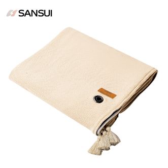 山水/Sansui  便携式披肩暖身毯150*80cm（不含充电宝）SDN-2100