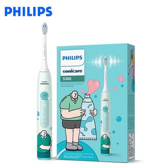 飞利浦/Philips  钻石3系声波电动牙刷乔治桑限定款 HX5171