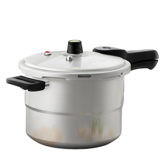 爱仕达/ASD  高压锅燃气电磁炉通用T型7.4L六保险铝合金压力锅YL24T1WG