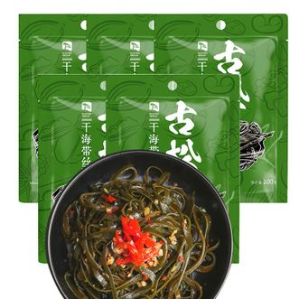 古松  干海带丝100g*5袋