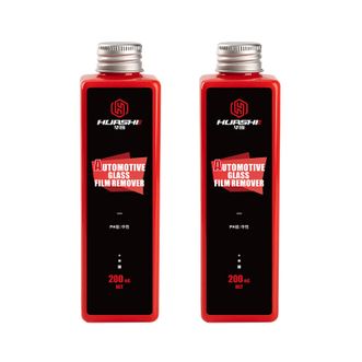 华饰  玻璃油膜去除剂200ml 两瓶装