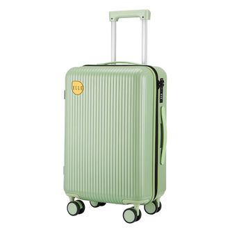 Elle  时尚轻奢行李箱 万向轮旅行箱 24英寸  ELCL5566B-24