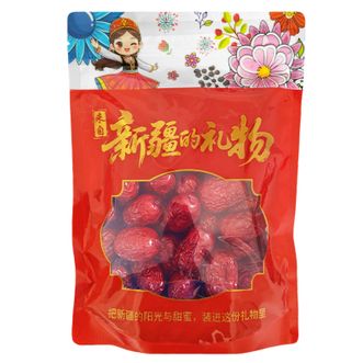 天山公主  灰枣500g/袋果肉厚实自然晾晒肉厚核小红枣