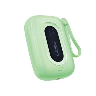沃品/WOPOW  自带双线充电宝  22.5w超级快充移动电源  10000mAh  SQ27  绿色