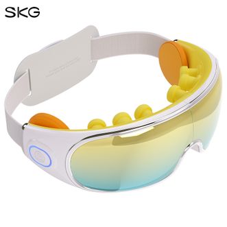 SKG  眼部按摩仪初中小学生护眼仪热敷眼保仪青少年四大按摩模式分区温控热敷