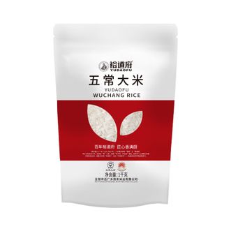 裕道府  五常大米（单层袋真空装）1kg