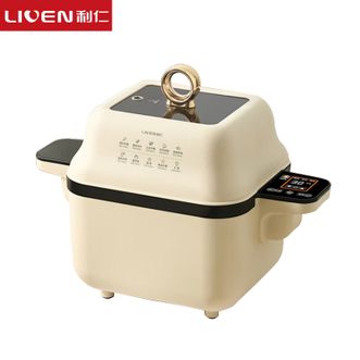 利仁/LIVEN  多用途炒菜机 炒菜做饭机器人 全自动炒菜锅智能锅 厨师机料理机 家庭用多用途锅电炒锅 自动掂勺式翻炒火锅 智能菜单 六大功能 CCJ-D347