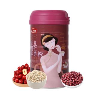 燕之坊  红豆薏仁红枣粉480g 早餐冲泡粉杂粮五谷粉罐装