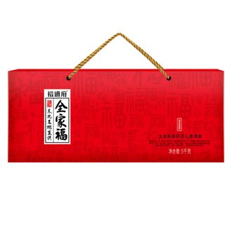 裕道府  五常大米 全家福大米礼盒5KG（中国红）