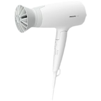 飞利浦/Philips  电吹风机 BHD378 家用大功率 2100W 负离子护发 多档调节 恒温速干吹风筒 小花筒系列