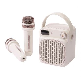 漫步者/EDIFIER  话筒一体麦克风蓝牙音响PP203S