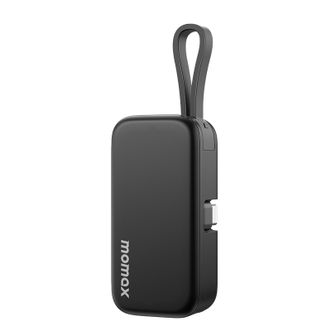 摩米士/Momax  1-Power Mini 波普自带线移动电源 USB C版IP130D 5000mAh 可上飞机