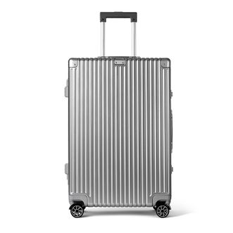 波斯丹顿(BOSTANTEN)行李箱网红拉杆箱抖音潮流铝框旅行箱万向轮ins密码箱B9201126