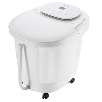 泰昌  足浴盆全自动电动按摩脚足底智能恒温加热高深泡脚桶泡小腿足疗洗脚液晶显示