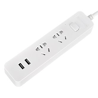 霍尼韦尔 （Honeywell） 车载手机支架 空调风口卡扣式 排插插座双USB充电 HT2SU2KG
