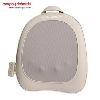 摩飞 /Morphy Richards  行走式腰背按摩器 居家办公仿真人揉按揉捏可加热便携式按摩器