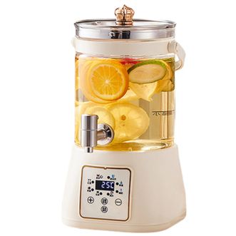 WIFER  电热水壶办公室茶台烧水壶分体式设计泡茶恒温多功能全玻璃大容量煮茶烧水煮水壶 2.8L 【茶滤款】48H长效保温