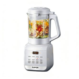 苏泊尔（SUPOR）  破壁机 豆浆机加热1.2L小料理机果汁机 搅拌机辅食机 SPD221S
