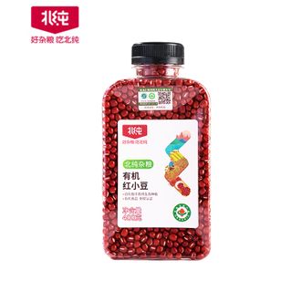 北纯  有机红小豆400g 皮薄易煮 低脂高蛋白