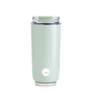 AKS  极地咖啡杯 不锈钢咖啡杯便携随行密封保温水杯316不锈钢保温杯 氧气绿440ml AKS632-G