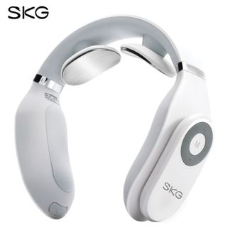 SKG  颈椎按摩器4098蓝牙款 护肩颈部脖子三档恒温热敷电双脉冲仪蓝牙智控便携