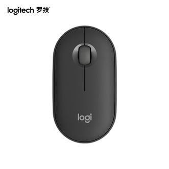 罗技/Logitech  升级Pebble2代 无线蓝牙鼠标 办公静音鼠标 时尚纤薄美观 多重连接 彰显个性 精致轻巧