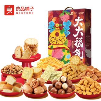 良品铺子   大大大福气2005g