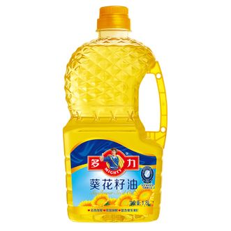 多力/Mighty  食用油 葵花籽油 含维生素e  1.8L