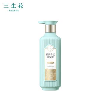 三生花  百雀羚去屑柔顺洗发露500ml氨基酸洗发水精油香氛