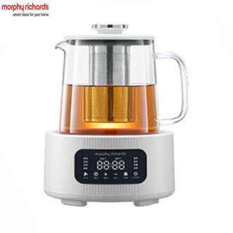 摩飞 /Morphy Richards  全玻璃养生壶MR5606 恒温壶电烧水壶家用多功能煮茶器0胶水0拼接一体 冷风降温燕窝1.5L
