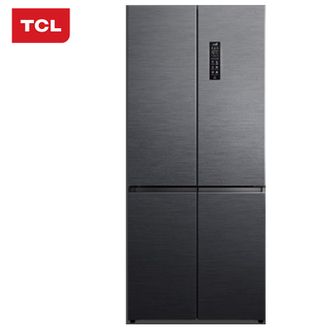 TCL  电冰箱460升 R460T9-UQS冰岩灰