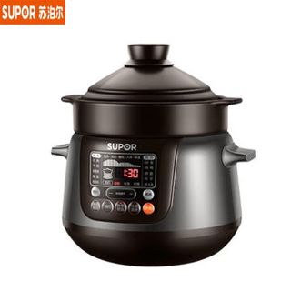 苏泊尔（SUPOR）  电炖锅TG50YC5 家用5升电炖盅精控快炖电砂锅耐高温内胆炖汤养生煮粥煲汤锅智能预约