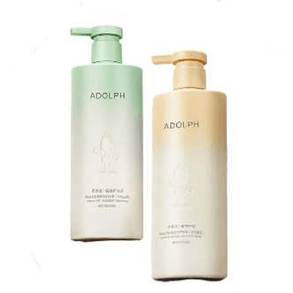 阿道夫（ADOLPH）  天然香去屑洗护套组（洗发水618ml+护发素400ml）