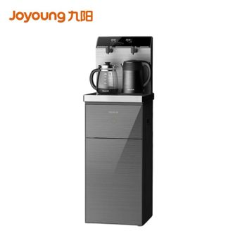 九阳/Joyoung  茶吧机家用下置式水桶智能触控 防溢预约双壶配置多功能遥控饮水机多档控温 【不锈钢进水管】 冷热型 JYW-WH490(C)