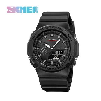 时刻美（Skmei）  新款电子双显手表 多功能电子表（2351）