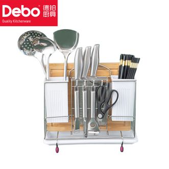 Debo  德铂西弗勒斯刀具套装 DEP-749 不锈钢厨房工具组合25件套