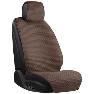 德体  汽车亚麻坐垫四季通用防滑透气车载座套全车5座 DT-6876
