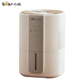 小熊/Bear  加湿器家用卧室空气加湿器4L水容量办公室桌面小型空气干燥加湿带等离子