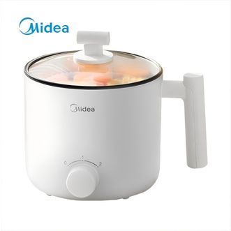 美的/Midea  小火锅多功能锅 1.7L 电煮锅小型1-2人 XZE1612