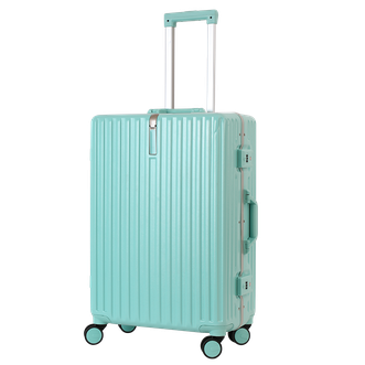 旅行大师24寸万向轮拉链箱拉杆箱行李箱旅行箱网红登机箱T6159