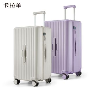 卡拉羊/KALA·Y  大容量PC魔方体28寸旅行箱拉杆箱行李箱 CX8118-28（多色可选）